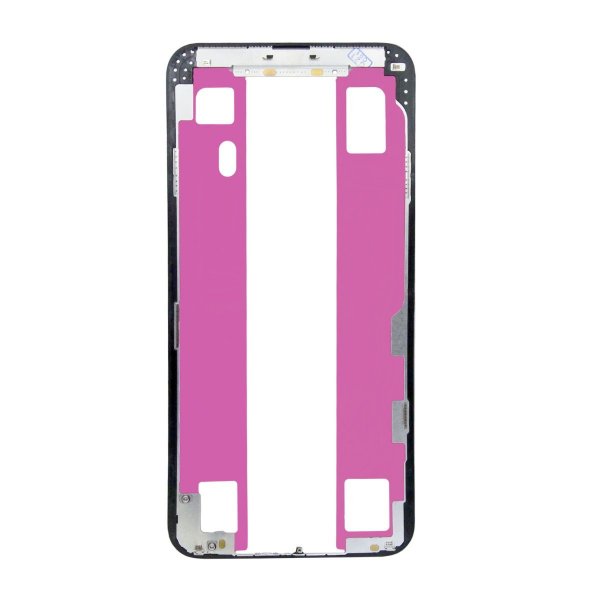 iPhone 11 Pro Max -kehys näytölle itsekiinnittyvällä teipillä