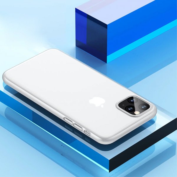 iPhone 11 Pro Max Skal Gentle Series Transparent Vit