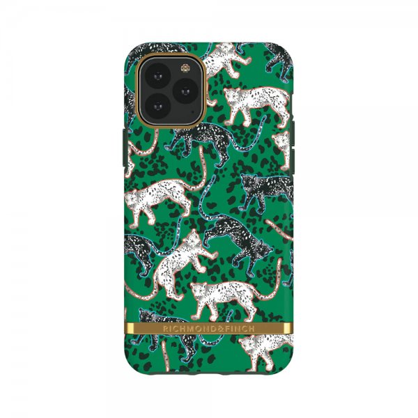 iPhone 11 Pro Max Kuori Green Leopardi