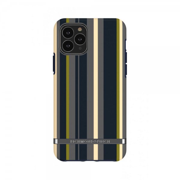 iPhone 11 Pro Max Kuori Navy Stripes
