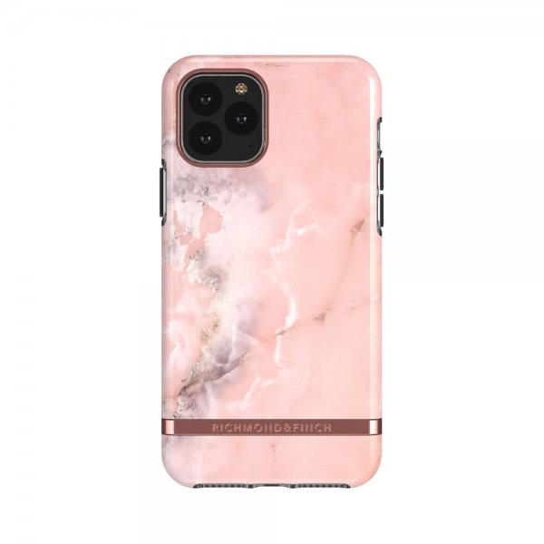 iPhone 11 Pro Max Skal Pink Marble