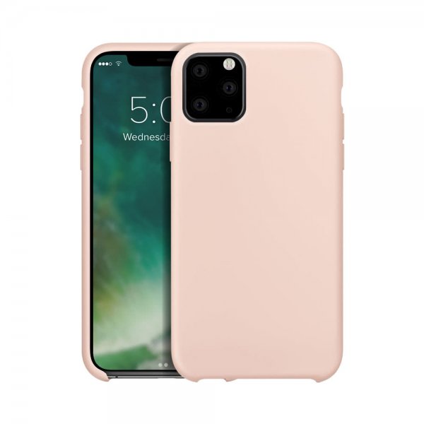 iPhone 11 Pro Max Skal Silicone Nude