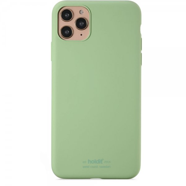 iPhone 11 Pro Max Kuori Silikonii Jade Green
