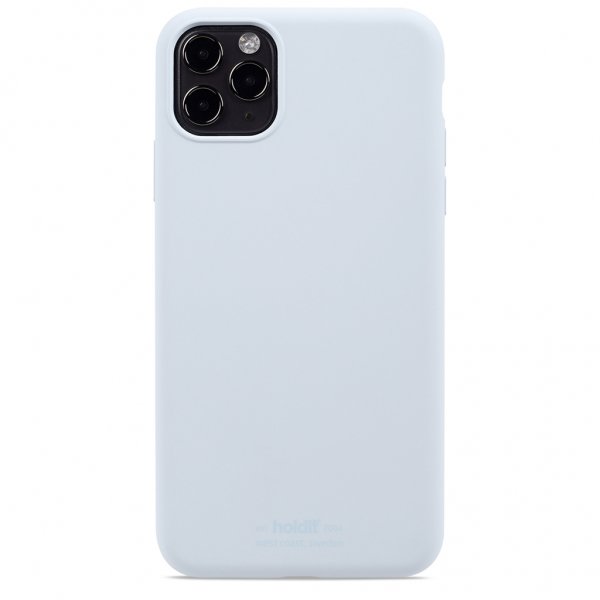 iPhone 11 Pro Max Kuori Silikoni Mineral Blue