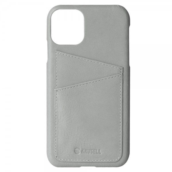 iPhone 11 Pro Max Kuori Sunne CardCover Korttitasku Vintage Grey