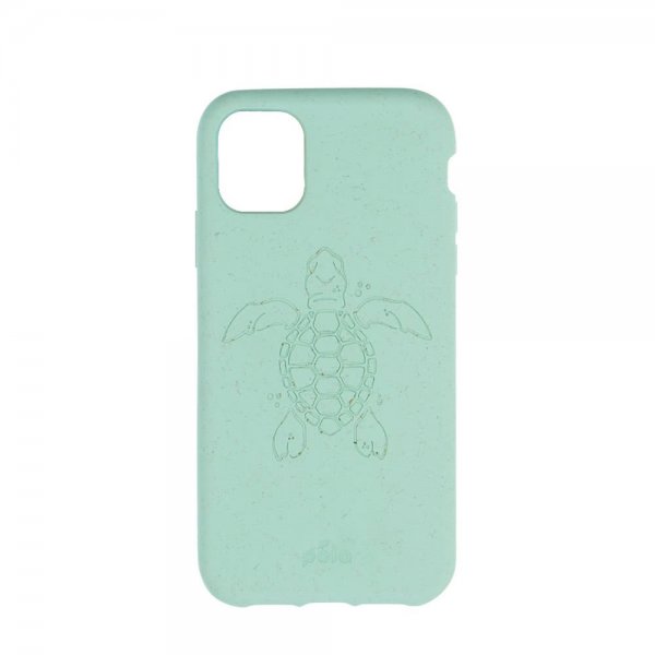 iPhone 11 Pro Kuori Eco Friendly Turtle Edition Ocean Turquoise