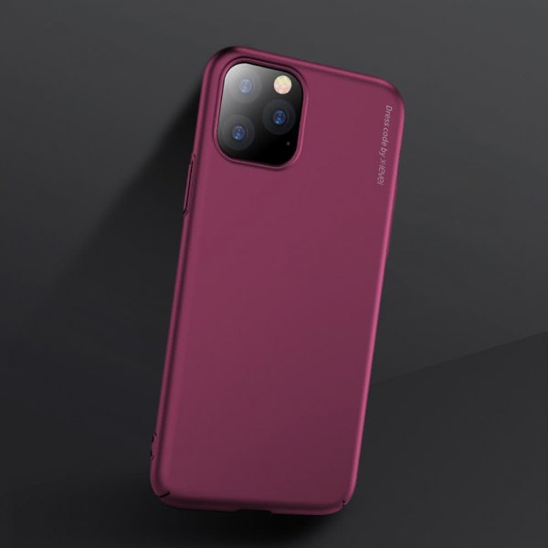 iPhone 11 Pro Kuori Knight Series Punainen