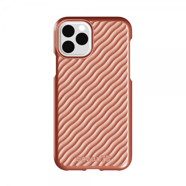 iPhone 11 Pro Kuori Ocean Wave Coral Pink