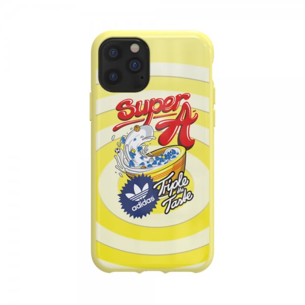 iPhone 11 Pro Suojakuori OR Moulded Case Bodega FW19 Shock Yellow