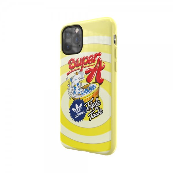 iPhone 11 Pro Suojakuori OR Moulded Case Bodega FW19 Shock Yellow