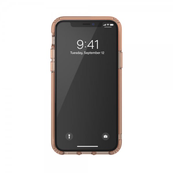 iPhone 11 Pro Suojakuori OR Protective Clear Case FW19 Kirkas Rose Gold