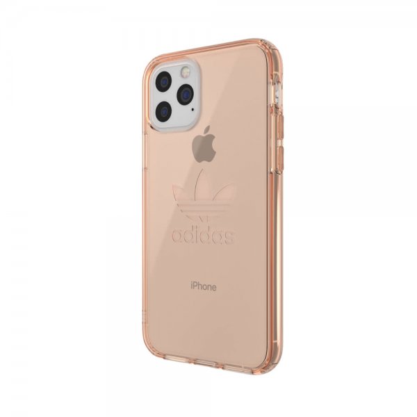 iPhone 11 Pro Suojakuori OR Protective Clear Case FW19 Kirkas Rose Gold