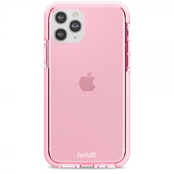 iPhone 11 Pro Kuori Seethru Bright Pink
