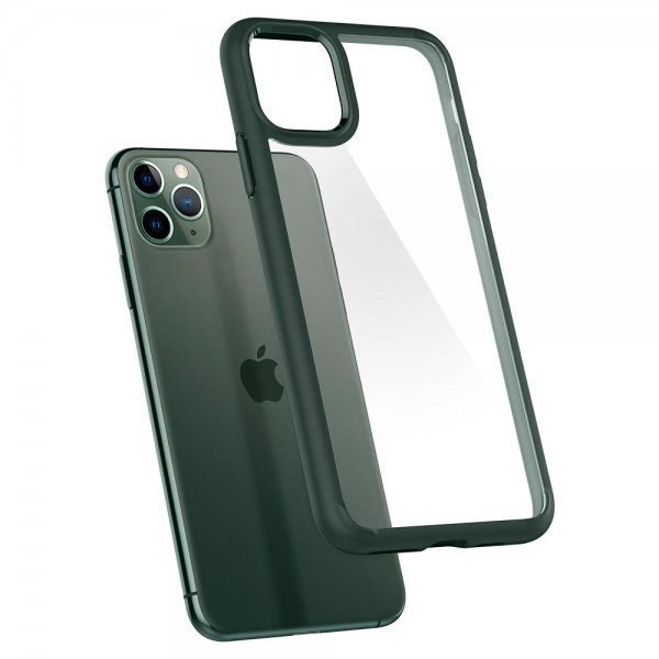 iPhone 11 Pro Kuori Ultra Hybrid Midnight Green