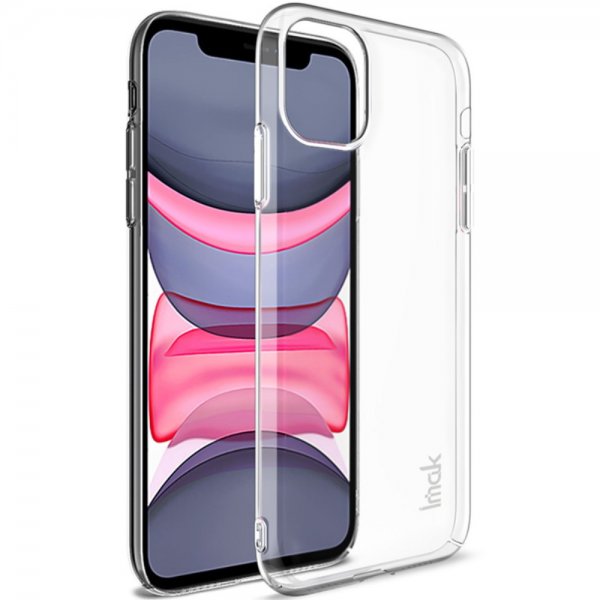 iPhone 11 Kuori Crystal Case II Läpinäkyvä Kirkas