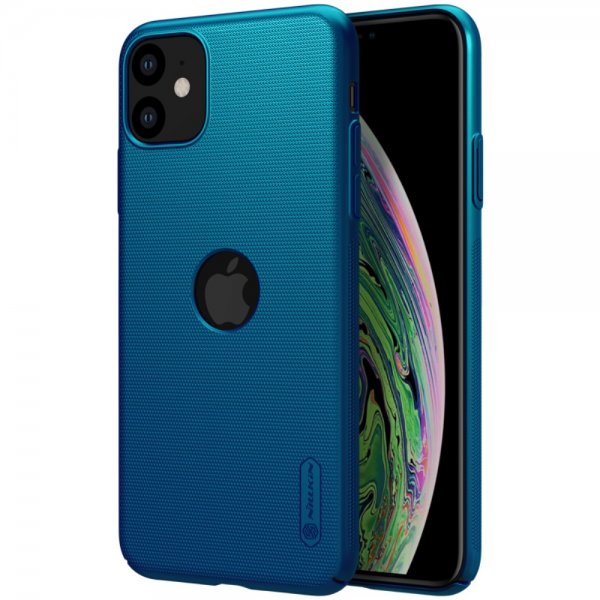 iPhone 11 Suojakuori Frosted Shield Sininen