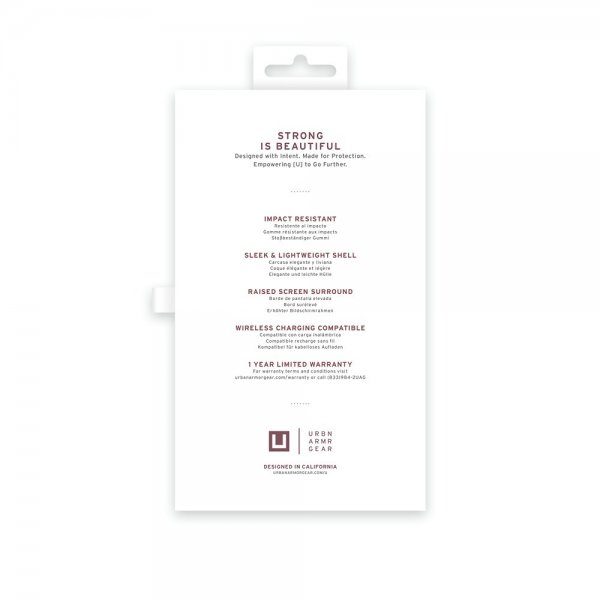 iPhone 11 Kuori Lucent Oranssi