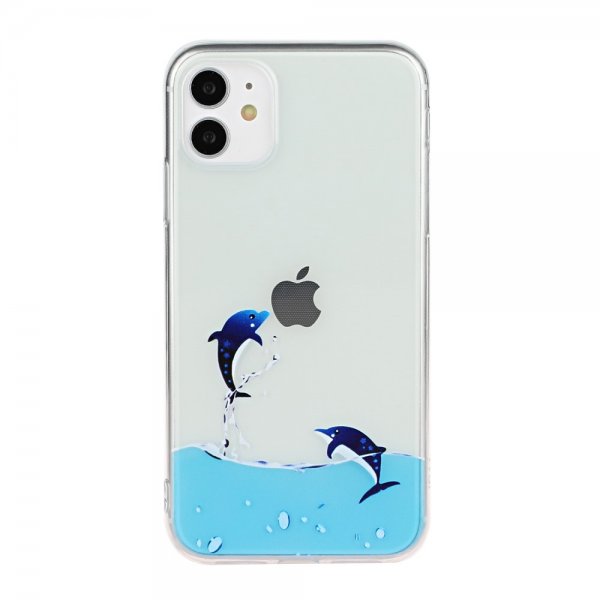 iPhone 11 Kuori Aihe Delfiinit