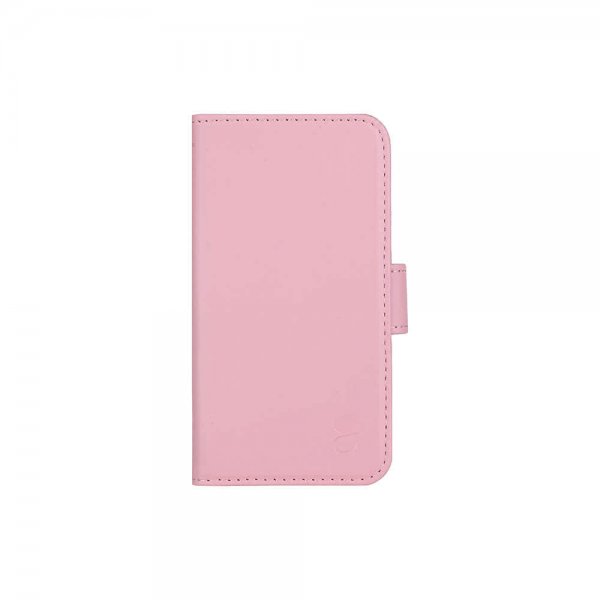 iPhone 12 Mini Suojakotelo Korttitaskulla Vaaleanpunainen