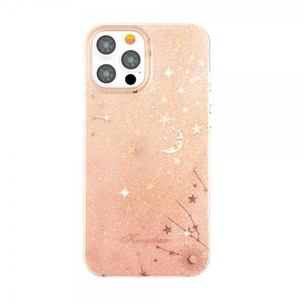 iPhone 12/iPhone 12 Pro Kuori Glitter Kuu Ja Tähdet