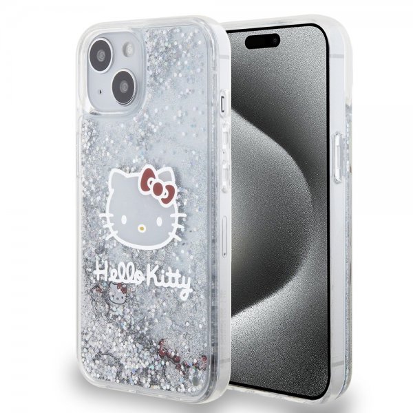 iPhone 12/iPhone 12 Pro Kuori Liquid Glitter Translucent