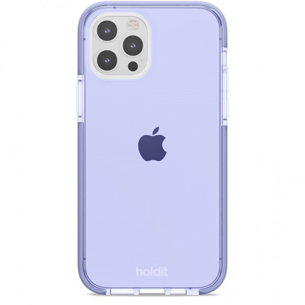 iPhone 12/iPhone 12 Pro Kuori Seethru Lavender
