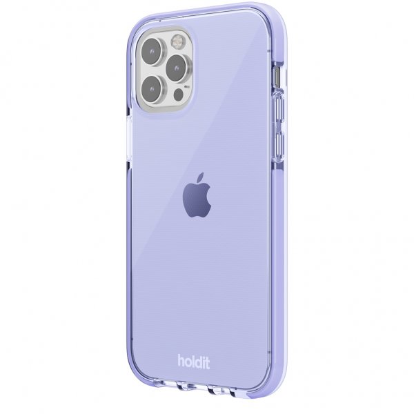 iPhone 12/iPhone 12 Pro Kuori Seethru Lavender