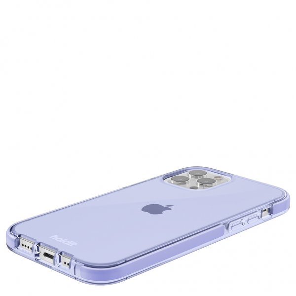 iPhone 12/iPhone 12 Pro Kuori Seethru Lavender