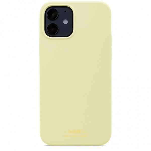 iPhone 12/iPhone 12 Pro Skal Silikon Lemonade