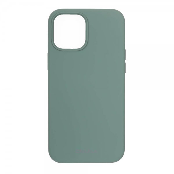 iPhone 12/iPhone 12 Pro Kuori Silikoni Pine Green