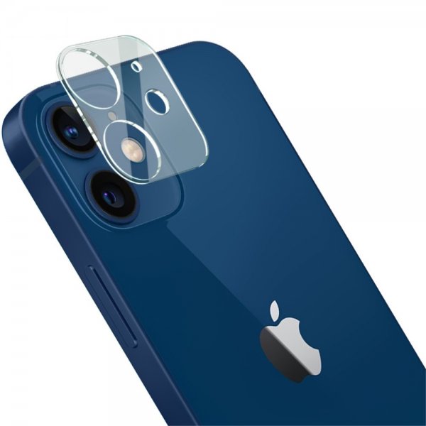 iPhone 12 Kameran linssinsuojus Karkaistua Lasia