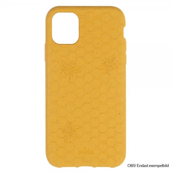 iPhone 12/iPhone 12 Pro Suojakuori Ympäristöystävällinen Honey Bee Edition Keltainen