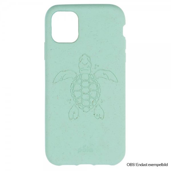 iPhone 12/iPhone 12 Pro Suojakuori Ympäristöystävällinen Turtle Edition Turquoise