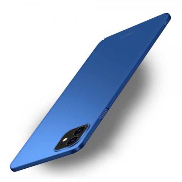 iPhone 12/iPhone 12 Pro Suojakuori Shield Slim Sininen