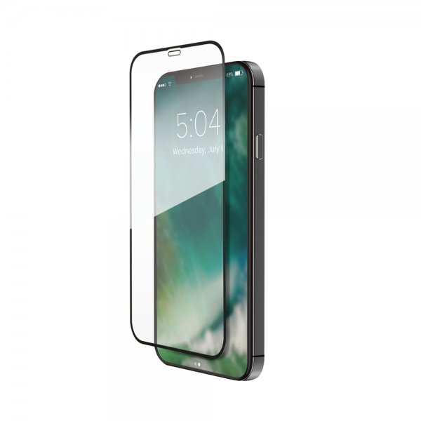 iPhone 12/iPhone 12 Pro Näytönsuoja Tough Glass Case Fit Size
