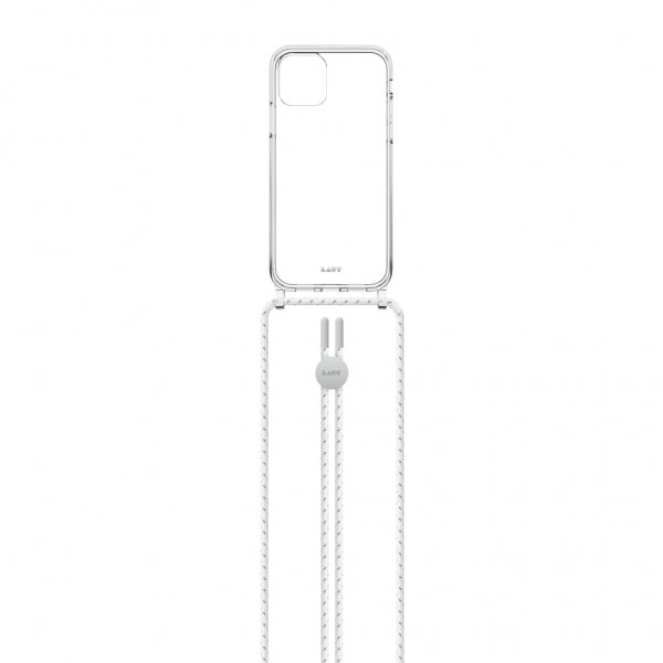 iPhone 12 Mini Kuori Crystal-X Necklace Ultra Clear
