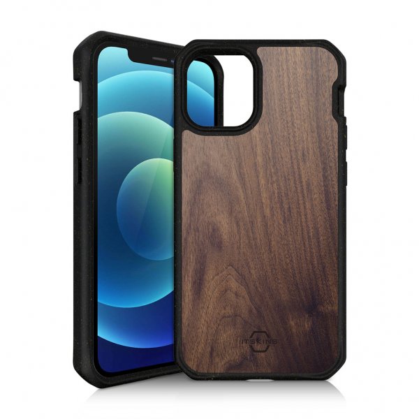iPhone 12 Mini Kuori FeroniaBio Timber Wood
