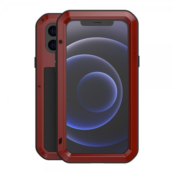 iPhone 12 Mini Suojakuori Powerful Case Punainen