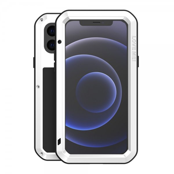 iPhone 12 Mini Suojakuori Powerful Case Valkoinen