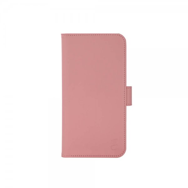 iPhone 12 Pro Max Suojakotelo Korttitaskulla Vaaleanpunainen