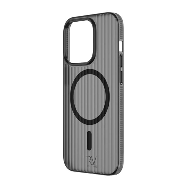 iPhone 12 Pro Max Kuori Aaltolevy MagSafe Harmaa