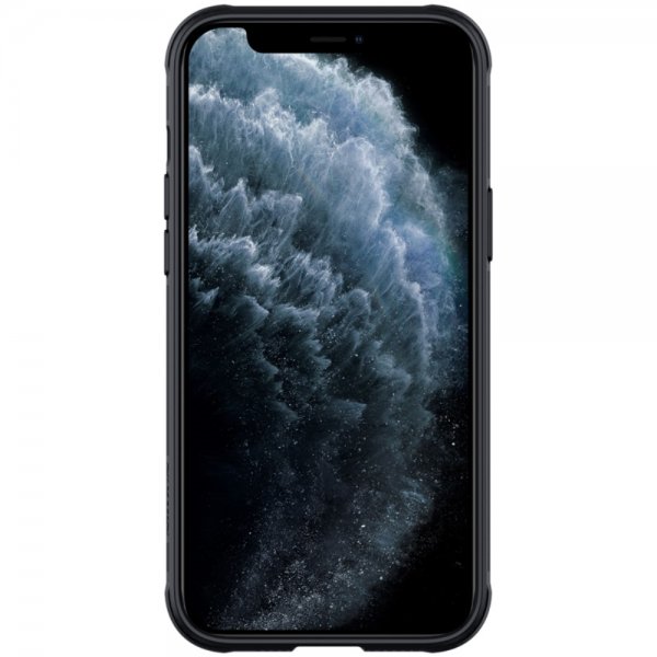 iPhone 12 Pro Max Suojakuori CamShield Pro Musta