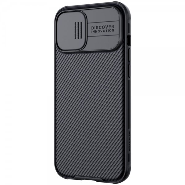 iPhone 12 Pro Max Suojakuori CamShield Pro Musta