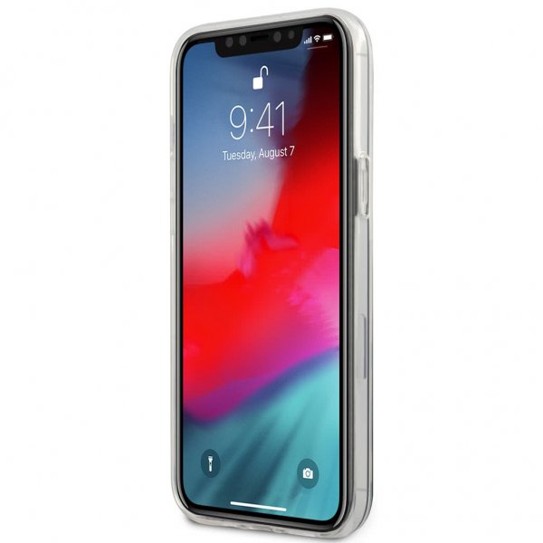 iPhone 12 Pro Max Suojakuori Denim Triangle Sininen