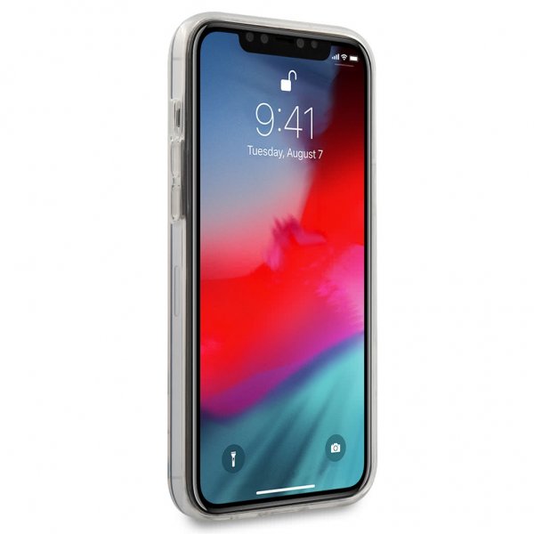 iPhone 12 Pro Max Suojakuori Denim Triangle Sininen