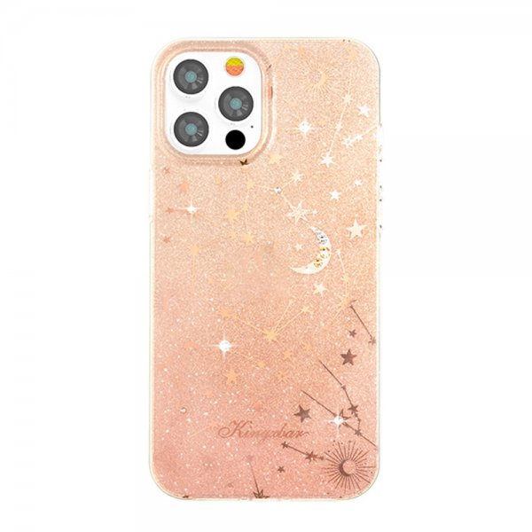 iPhone 12 Pro Max Kuori Glitter Kuu Ja Tähdet