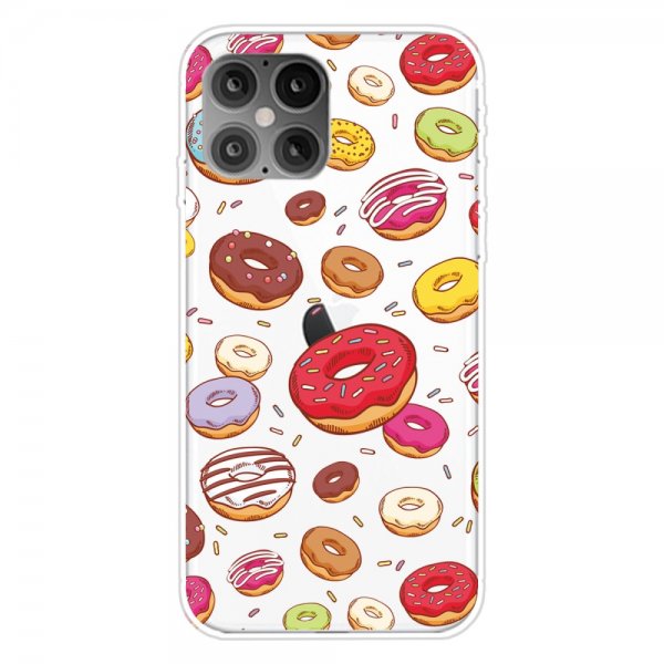 iPhone 12 Pro Max Suojakuori Aihe Donuts