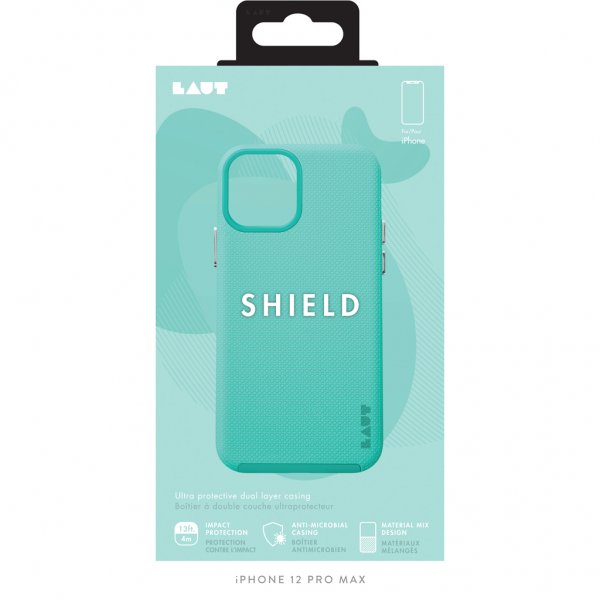iPhone 12 Pro Max Kuori SHIELD Mint