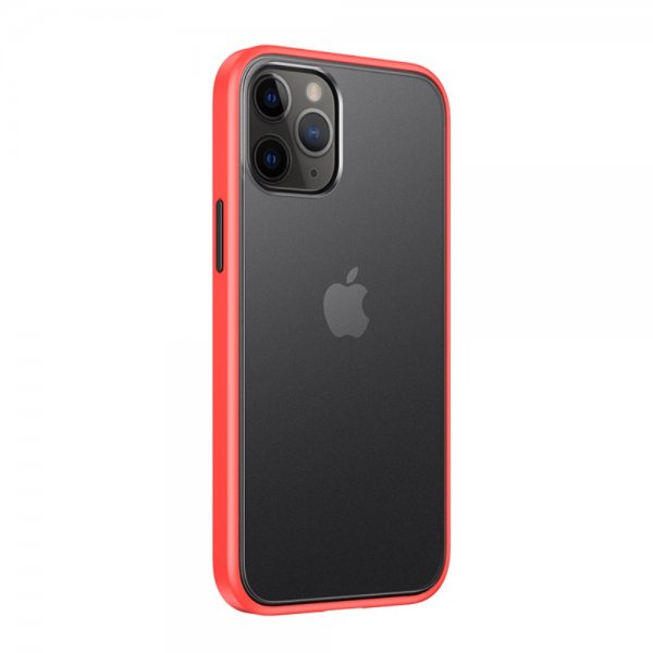 iPhone 12 Pro Max Suojakuori Specter Series Punainen