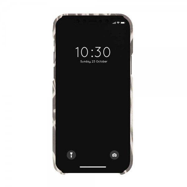 iPhone 12 Pro Max Kuori Kasvipohjainen Graffiti Heart Black White